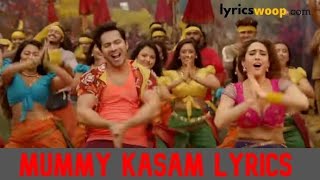 mummy kasam song | cooli no. 1| song whatsapp status / varun dhawan #coolino1