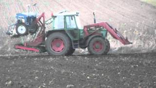 Fendt Farmer 306 LSA i Rolmasz Kutno Ares L/S + Polonez S078