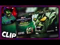 Unboxing The Marvel Legends Green Goblin Helmet