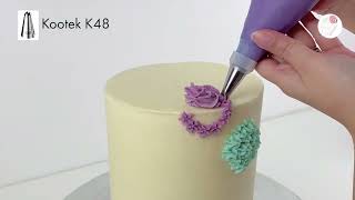 Kootek 35 in 1 Cake Stand Set- How to make a simple cake