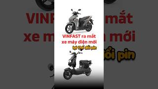 VinFast launches 4 new electric motorcycles with interchangeable batteries at its headquarters. #...