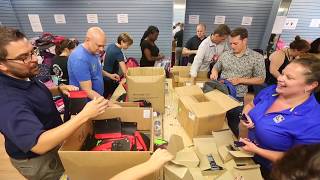 Volunteers prepare thousands of backpacks for Ottawa children in need