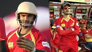 Akhil And Sachin Joshi Lost Their Temper On Umpires Decision