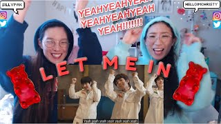 ENHYPEN (엔하이픈) 'Let Me In (20 CUBE)' Official MV SISTERS REACTION