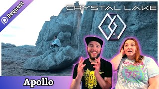 WE LOVE JAPANESE METALCORE | Partners React to Crystal Lake - Apollo #reaction #crystallake #japan