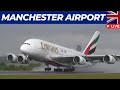 Airport watch - LIVE!  |  Manchester  EGCC  |  Airliner action & welcoming chat  | Sat 5 Oct 24