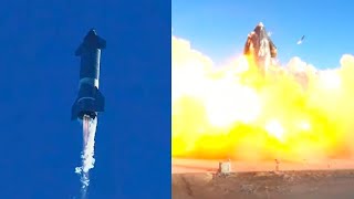 See SpaceX Starship SN8's epic flight and explosive ending!