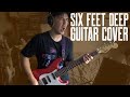 The Warning - Six Feet Deep (Guitar Cover) [NEW SONG 2024]