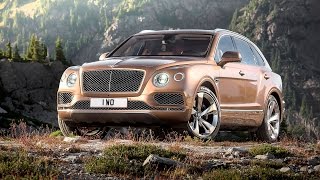 2015 Bentley Bentayga revealed - manufacturer video