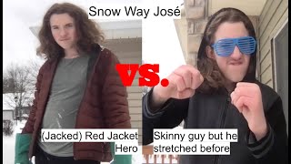 Snow Way José - a really good movie trailer