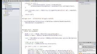 iOS Tutorial: JSON Part 3 - Loading data from an external database into your app