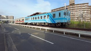 水島臨海鉄道キハ37＋キハ38