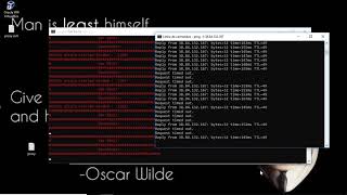 DDOS Python Script by: KingXX