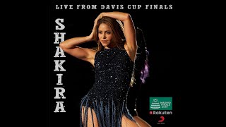 Shakira - She Wolf / La La La Medley (Live From Davis Cup Finals Madrid 2019)