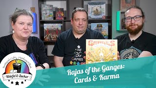 Wir zeigen euch: Cards and Karma