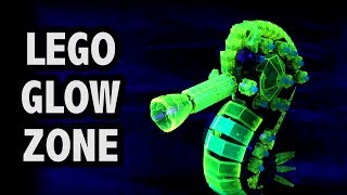 Awesome LEGO Blacklight Creations | Philly Brick Fest 2017