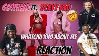 GloRilla - WHATCHU KNO ABOUT ME ft. Sexyy Red (Official Music Video) (REACTION) | 4one Loft