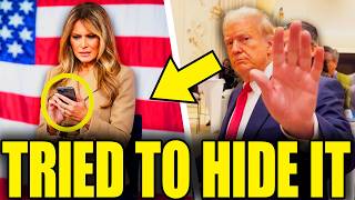 Secret Melania Video Leaks As Coverup Instantly Backfires