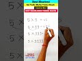 Multiplication Best Vedic Maths Tricks for 9,99,...| Vedic Math Multiplication Trick #mathstrick