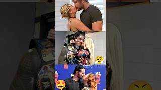 Kissing moments in WWE universe #roman #wwe #viral