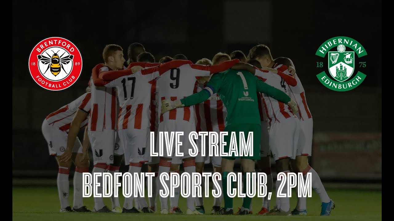 Brentford B V Hibernian Res. - FULL MATCH (LIVE) - YouTube