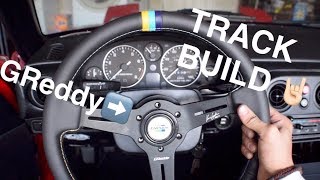 $250 Greddy Racewheel Install! //miata