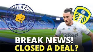 URGENT NEWS!! CLOSED A DEAL? LEICESTER CITY FC NEWS TODAY
