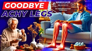 Goodbye, Achy Legs 👣 7 Herbal Allies for Improved Circulation [+4 BIG SECRETS]