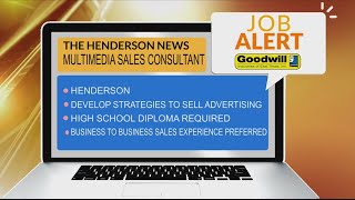 The Henderson News needs a Multimedia Sales Consultant