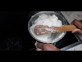 stress free u0026 lump free pounded yam flour recipe