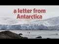 TRAILER. A Letter from Antarctica - Award Winning Documentary.