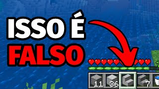 Você Consegue VER O ERRO nesse Print de Minecraft?