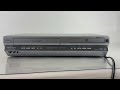 Panasonic PV-D4745S DVD VCR VHS Recorder Combo Player