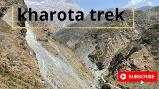 Kharota valley |Kharota trek | Unseen Himachal |Hidden valley #himachal #dharamshala #unseen