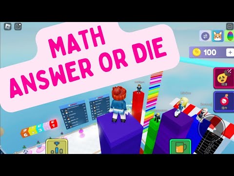 Roblox – Math Answer or Die
