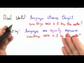 Comparing Languages - Programming Languages