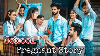 Bharosa Pyaar Tera | School Pregnant Story | School Love Story | Sahir Ali Bagga | AAD FILMS
