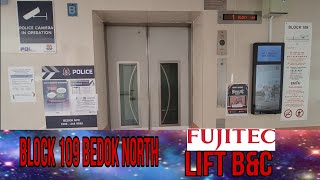 Block 109 Bedok north- Fujitec elevators (lift B\u0026C)