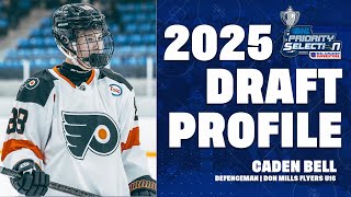 2025 #OHLDraft Prospect Profile: Caden Bell (Don Mills Flyers)