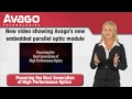 avago technologies may 2010 announces video