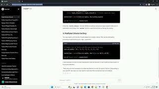 comparing list of tuple elements python