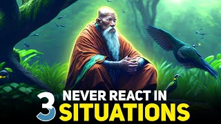 Power of Not Reacting - How to Control Your Emotions | Zen master story