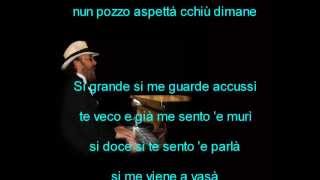 Me faie mpazzì , testo karaoke canzone napoletana di Lello Pugliese