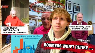 Boomers Are DOOMED to Work! | Goodbye Retirement