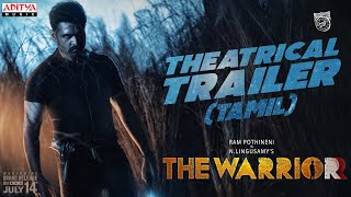 The Warriorr Theatrical Trailer (Tamil) | Ram Pothineni | Lingusamy | Aadhi | Krithi Shetty | DSP