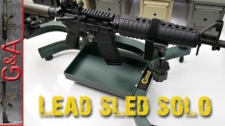 Caldwell Lead Sled Solo Review