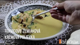 Tekvicovo-zemiaková krémová polievka je jedlo, ktoré si jeseň žiada | BILLA Kulinarium |