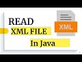 Read XML file in Java | process XML file in java | XML DOM Parser | Complete PDF tutorial |Okay Java