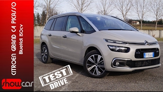 Citroen Grand C4 Picasso 2017 Test Drive