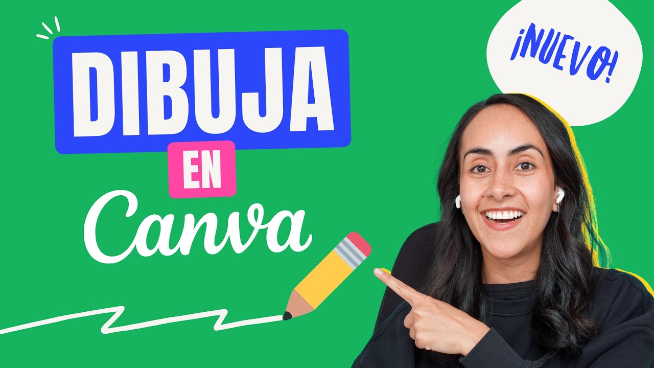 Cómo Hacer Dibujos En Canva [¡NUEVO!] - YouTube